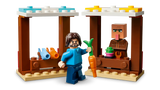 Lego : A Minecraft Movie - The Ghast Balloon Village Attack