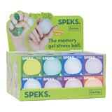 Speks : Gump Memory Gel Stress Ball (Assorted)