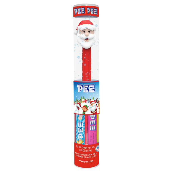 Pez : Holiday Cane Tubes with 7 Refill Packs (Assorted)