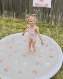 (PRE-ORDER) Cherrypick Summer : Sprinkler Splash Pad for Kids - Bows & Bloom