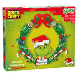 Brickcraft : How The Grinch Stole Christmas - Grinch Wreath