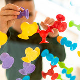 Fat Brain Toys : Deluxe Squigz 50 Piece Set