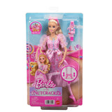 Mattel : Barbie in The Nutcracker - Clara Ballerina Doll With Articulated Ankles, Includes Toy Nutcracker