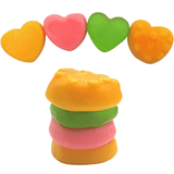 Nickelodeon : SpongeBob SquarePants Krabby Patties Valentine's 18pk [BB 08/2026]