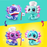 Zuru : 5 SURPRISE A-LOT-A Axolotls - Series 1 with Sand Compound and Accessories