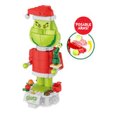 Brickcraft : Grinch Nutcracker