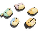 Crocs : 3D Animal Friends 5 Pack Jibbitz™ Charms