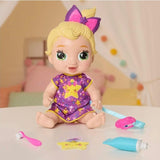Baby Alive Lil Dreamer LaLa GooGoo Blonde Hair Baby Doll Sleepover Toy for Girls & Boys 3+