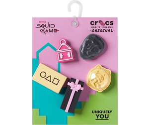 Crocs : Squid Game 5 Pack
Jibbitz™ Charms
