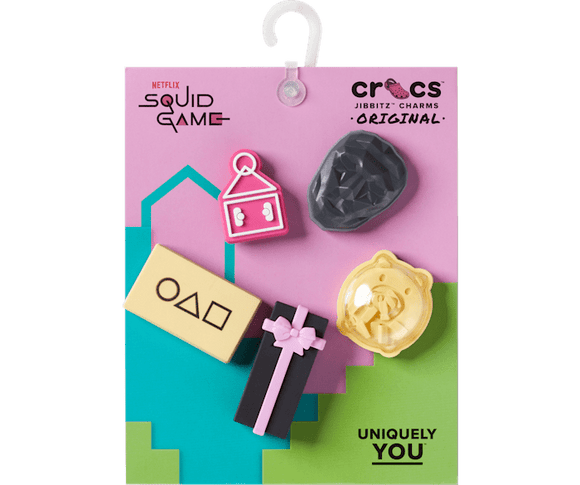 Crocs : Squid Game 5 Pack
Jibbitz™ Charms