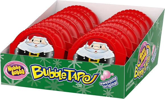 Hubba Bubba : Bubble Gum Tape Christmas (USA) 2.0 oz