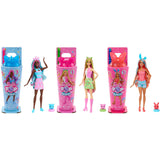 Barbie Pop Reveal Shakes Series Doll & Accessories Set With Scent & Pet & Slime