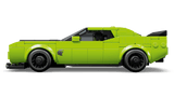 Lego : Speed Champions - Dodge Challenger SRT Hellcat Sports Car