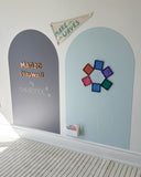 (PRE-ORDER) Cherrypick : Original Magic Playwall - Arch Magnetic Wall Decal for Kids (Assorted Colors)