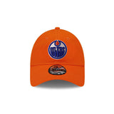 New Era : Edmonton Oilers 9FORTY Snapback Hat (OS)