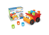 Learning Resources : Tony the Peg Stacker Dump Truck - Ages 18 Mon+