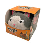 Jumbo Grouchy Kitty Stress Ball