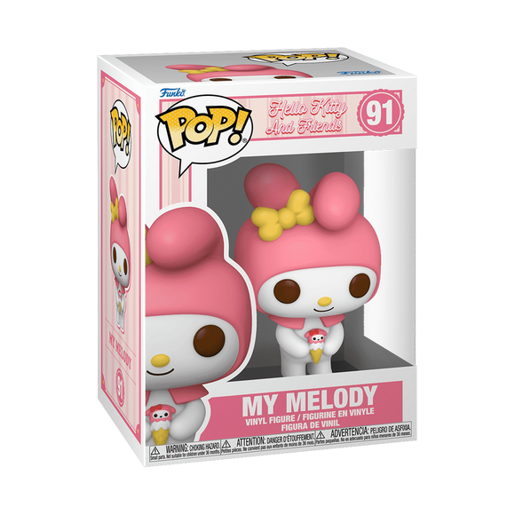 Funko Pop! My Melody with Ice Cream