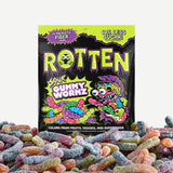 Rotten : Sour Gummy Wormz 1.8 oz [BB 08/2027]