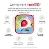 (PRE-ORDER) Tonies : Tonieplay Bluey: Play All Day Game
