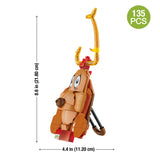 Brickcraft : How The Grinch Stole Christmas - Max Decoration