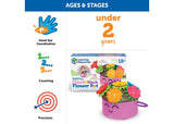 Learning Resources : Poppy the Count & Stack Flower Pot™ - Ages 18 Mos+