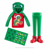 Elf On The Shelf : Flair Wear™ Dashing Dino Elf Hoodie & Standing Pants - MagiFreez®