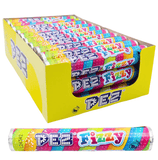 PEZ Candies Fizzy Giant Roll 42g (Hungary Import) [BB 05/2027]