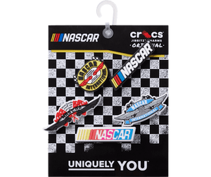Crocs : Nascar 5 Pack Jibbitz™ Charms
