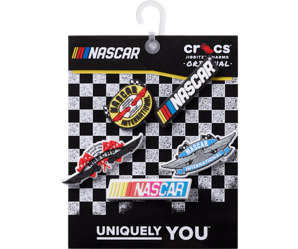 Crocs : Nascar 5 Pack Jibbitz™ Charms