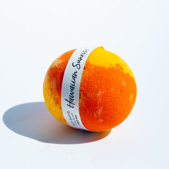 Happy Hippo : Hawaiian Sunrise - Original Bomb - Wrapped