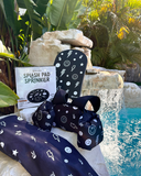 (PRE-ORDER) Cherrypick Summer : Little Swimmer Floatie - Toddler & Kids Swim Vest Floaties - Monochrome Smiley