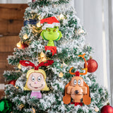 Brickcraft : How The Grinch Stole Christmas - Cindy-Lou Decoration