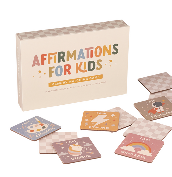 (PRE-ORDER) Cherrypick : Affirmations for Kids Memory Matching Game