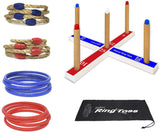 Funsparks : Deluxe Ring Toss (Indoor/outdoor) Game
