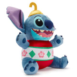 Disney Stitch : 2025 Festive Christmas Plush 14"