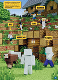 Minecraft Character Creator Sticker Book (Minecraft)