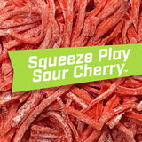 Big League Chew : Squeeze Play Sour Cherry Bubble Gum (USA Import) [BB 03/17/2028]