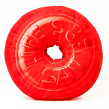 LIFESAVERS : Red Round Pillow with Hole - 10"