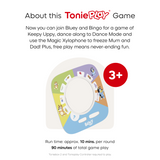 (PRE-ORDER) Tonies : Tonieplay Bluey: Play All Day Game