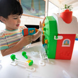 Educational Insights : Design & Drill® Bolt Buddies® Barn - Ages 3+