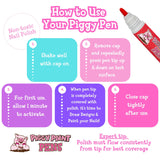 Piggy Paint : Razzle Red Piggy Paint Pen