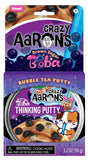 Crazy Aaron’s : Bubble Tea Putty - Brown Sugar Boba Thinking Putty