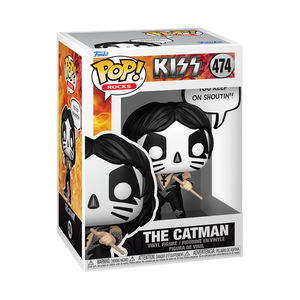 Funko Pop! Sayings Kiss : The Catman (You Keep on Shoutin')