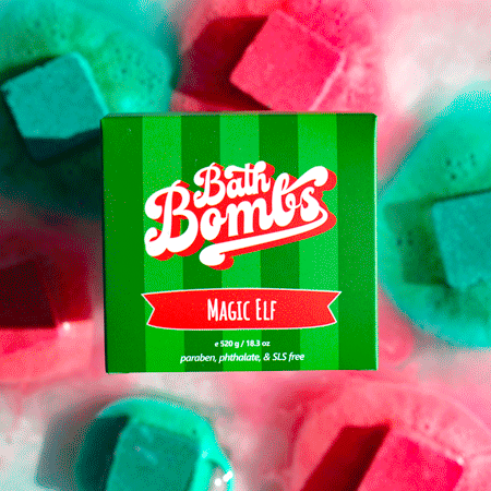 Happy Hippo : Magic Elf Cube Bombs - 18.3oz. - 12 Pack