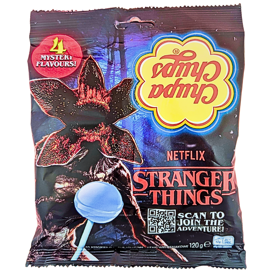 Chupa Chups : Limited Edition Stranger Things - The Upside Down - 4 Fl ...