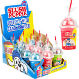 Koko's : Slush Puppie - Lollipop With Candy Powder