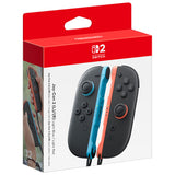 Nintendo Switch 2 Left and Right Joy-Con 2 Controllers - Light Red/Light Blue