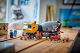 Lego : City - Cement Mixer