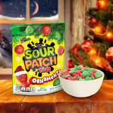 Sour Patch Kids : Sour Patch Kids Christmas Ornaments 10oz [BB 05/19/2027]